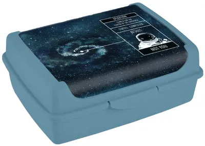 Productafbeelding van keeeper lunchbox Carla Midi "cosmos", 1,0 liter, nordisch blauw