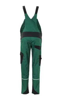 Produktbild von Planam Latzhose Norit Damen Gr. 42 grün/schwarz