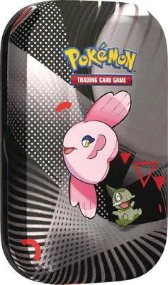 Obrázok produktu pre Pokémon Mini plechová krabička Einall – Mamolida & Milza