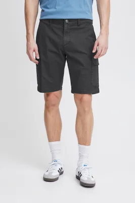 Produktbild von BLEND BHBarni Herren Cargo Shorts Bermuda Kurze Hose mit Cargotaschen Gürtelschlaufen Baumwollmischung Regular fit