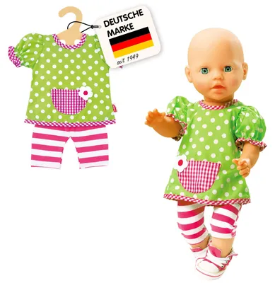 Immagine prodotto di Tuta da jogging per bambole taglia 28 - 33 cm, assortita
