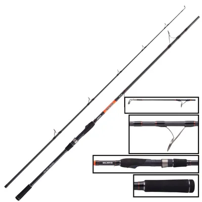 Produktbild von Balzer Shirasu Big Bait 2,42m 85-160g - Spinnrute