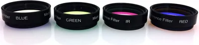 Produktbild von Meade Farbfilter Set RGB+IR 1,25"