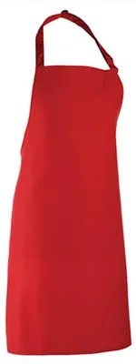 Produktbild von Premier - "Colors Collection" Latzschürze LT5796 (86 cm x 72 cm) (Rot)