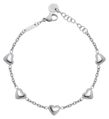 Immagine prodotto di Bracciale con catenina a cuore Icones LJ3191
