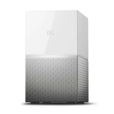 Image de Western Digital WDBMUT0080JWT-EESN Western Digital WD My Cloud Home Duo 2-Bay NAS                8TB