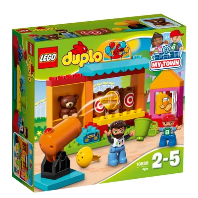 Produktbild von LEGO® DUPLO® Wurfbude 10839