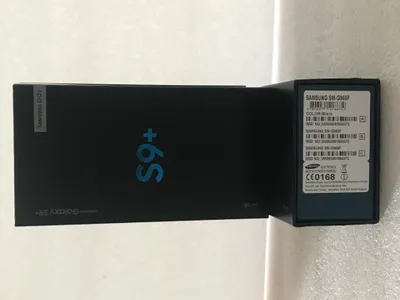 Produktbild von Samsung Galaxy S9+ 64GB Midnight Black ohne Vertrag SMARTPHONE NEU &