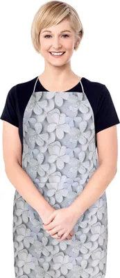 Zdjęcie produktu dla Fartuch kuchenny DITA - fartuch 67x84 cm - szary