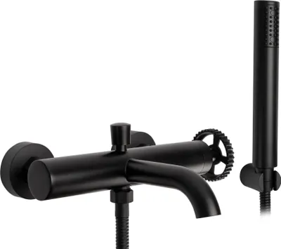 Produktbild von Rea Wannenarmatur Vertigo Black