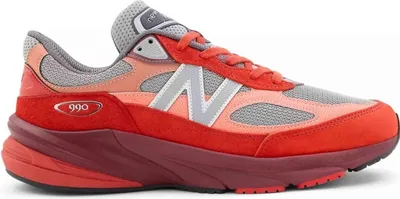 Produktbild von New Balance Sneakers U990RT6 in Molten Lava/Monarch Burgundy/Slate Grey color