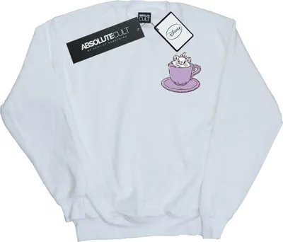 Produktbild von Disney - "Aristocats" Sweatshirt für Damen BI13351 (S) (Weiß)