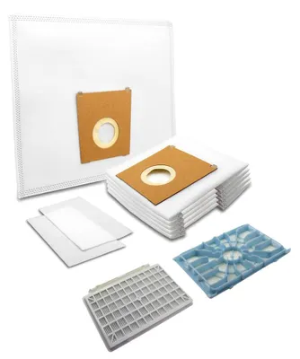 20 Staubsaugerbeutel + Filter für Bosch BGB75X494 Serie 8