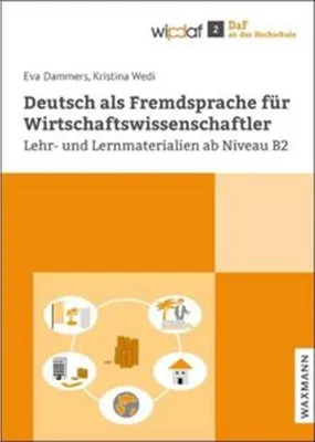 Produktbild von Deutsch als Fremdsprache für Wirtschaftswissenschaftler