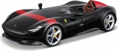 Zdjęcie produktu dla BBURAGO Ferrari Monza SP1 1:24, Model super pojazdu, Wstępnie zmontowany, 1:24, Ferrari Monza SP1, Każda płeć, Metal, Plastik