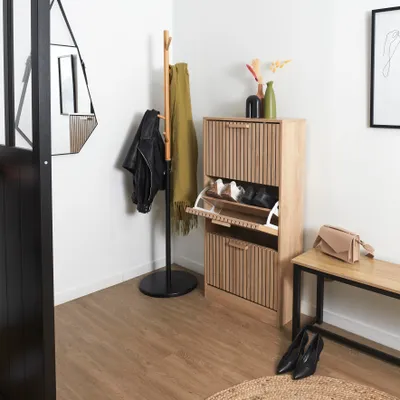 Image de Meuble A Chaussure 3 Portes Klaus