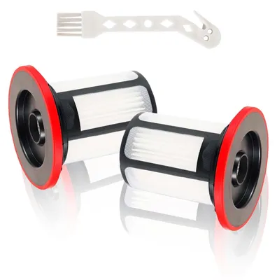 2 HEPA-Filter für Bosch Unlimited 6 Staubsauger