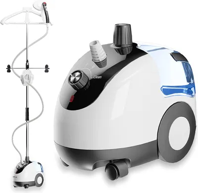 Produktbild von Diyarts Dampfbügeleisen, 1600,00 W, mit 2,4L Wassertank, 30s Schnelle Erwärmung, 110 min Dauerdampf