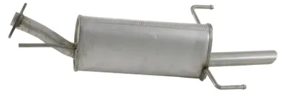 Produktbild von WALKER 25308 Endschalldämpfer für OPEL Astra G CC (T98) Auspuff