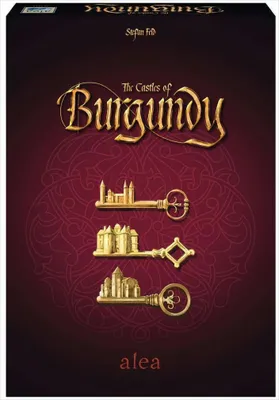 Produktbild von The Castles of Burgundy Ravensburger 26925