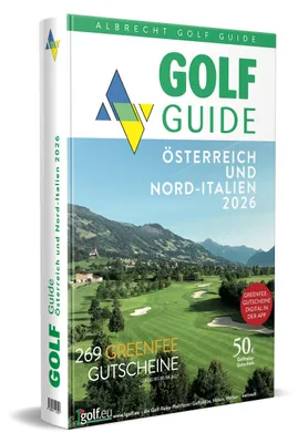 Produktbild von Golf Guide Österreich und Nord-Italien 2026