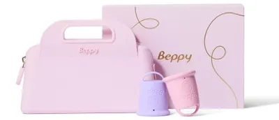 Produktbild von Beppy Becherset (2 Stück mit Silikonbeutel)