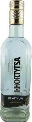 Produktbild von Vodka KHORTYTSA PLATINUM 0,5L ukrainischer Wodka Hortica