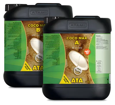 Produktbild von Atami ATA Coco Max A+B, Kokosdünger, 5 Liter
