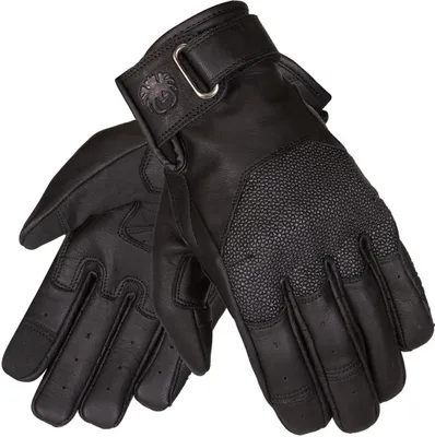 Imagen del producto de Guantes para motocicleta Merlin Valor D3O, color negro, talla L