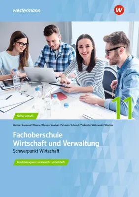 Produktbild von Fachoberschule Wirtschaft und Verwaltung - Schwerpunkt Wirtschaft. Arbeitsheft. Klasse 11