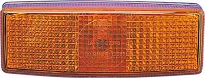 Produktbild von Schablonen-Feuer Orange Rechteckig - Hella