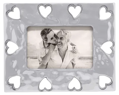 Fotolijst, Silber, 4x6 Zoll, rechteckig, Aluminium