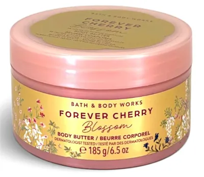 Zdjęcie produktu dla Bath & Body Works Masło do ciała FOREVER CHERRY BLOSSOM 185 g