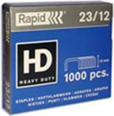 Image de Rapid 23/12 1000 agrafes