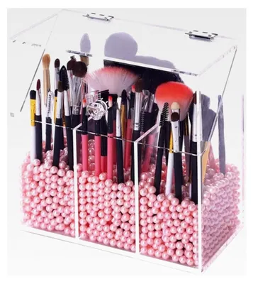 Produktbild von Acryl-Make-up-Bürstenorganisator