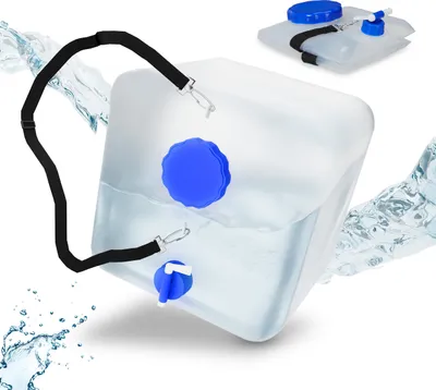 Produktbild von relaxdays Faltkanister 15 l 2er Set