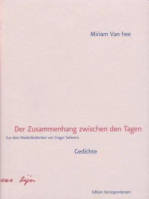 Produktbild von Der Zusammenhang zwischen Tagen
