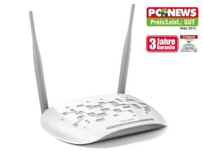 Immagine prodotto di TP-LINK 300Mbps Wireless N Accesspoint (TL-WA801ND)