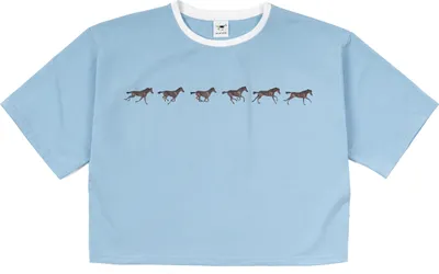 Image de GALOP WEAR Chemise d'équitation avec cheval au galop