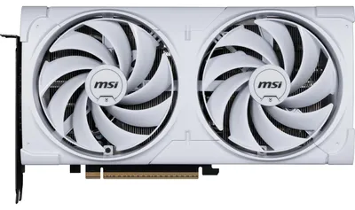 Image de MSI GeForce RTX5070 VENTUS 2X OC White NVIDIA GeForce RTX 5070 12 GB GDDR7