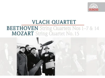 Streichquartette, 4-CD-Box, Vlach Quartet, Klassik