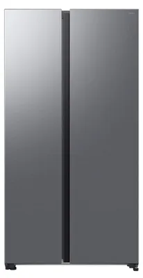 Produktbild von Samsung Series 7 RS70F65QET, Freistehend, Amerikanische Tür, Edelstahl, 2 Tür(en), Innen, R600a