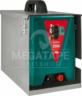 Immagine prodotto di AKO Savanne 2000 incl. Metallbox 12 V Weidezaungerät mit Metallbox
