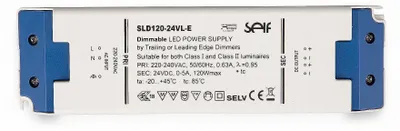 Productafbeelding van LED voeding transformator Triac dimbaar 24 V/DC 120W IP20