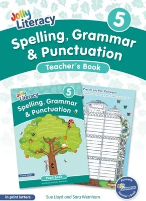 Obrázok produktu pre Spelling, Grammar & Punctuation Teacher's Book 5