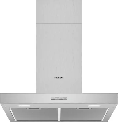 Produktbild von Siemens iQ100 LC64BBC50 Wandhauben - Edelstahl
