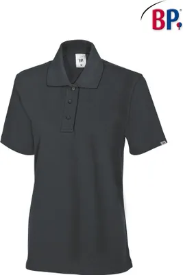 Produktbild von BP® Damen-Poloshirt - anthrazit - M