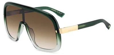 Obrázok produktu pre DSQUARED2 D2 0119/S 1ED, zelené slnečné okuliare pre pánov