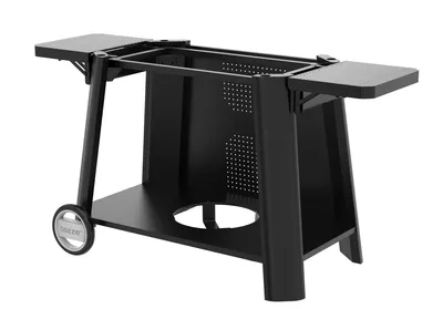 Produktbild von Cozze Premium Cart XL, Schwarz, Stahl, Rechteckige Form, 1460 mm, 700 mm, 745 mm