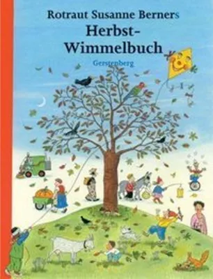 Produktbild von Herbst-Wimmelbuch - Midi